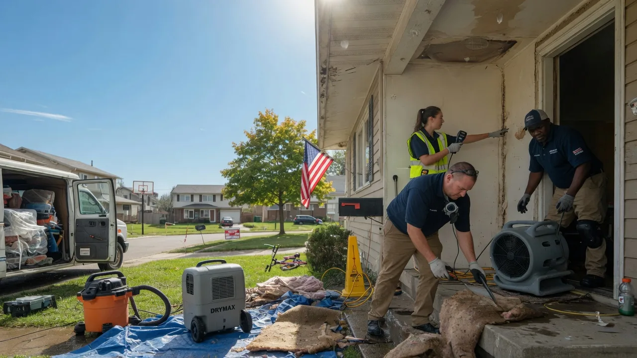 Water Damage Restoration in Jasper, GA near me